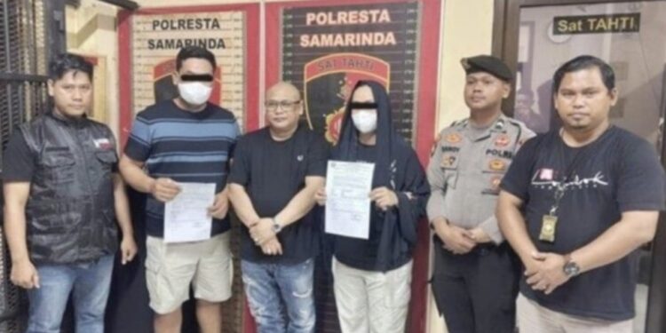 Setelah Dua Kali Mangkir, Dua Pelaku Tambang Ilegal di Unmul Dibekuk