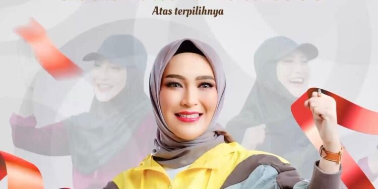 Shemmy Permata Sari Resmi Terpilih Ketua Persani Kaltim