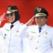 Wali Kota Bontang, Neni Moerniaeni dan Wakil Wali Kota Bontang Agus Haris