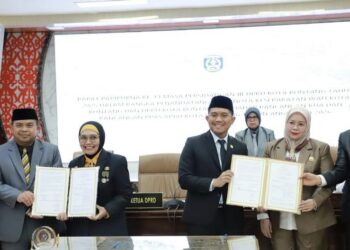 Pemerintah Kota Bontang bersama DPRD menyetujui skema pembangunan multi years dengan nilai anggaran fantastis mencapai Rp274 miliar.