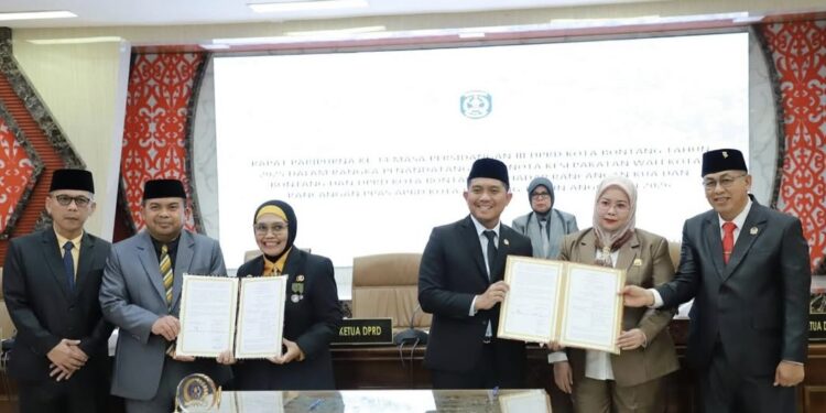 Pemerintah Kota Bontang bersama DPRD menyetujui skema pembangunan multi years dengan nilai anggaran fantastis mencapai Rp274 miliar.