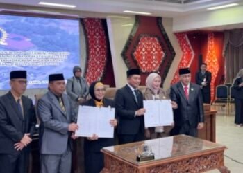 Pemkot bersama DPRD Bontang sepakati Kebijakan Umum Anggaran (KUA) dan Prioritas Plafon Anggaran Sementara (PPAS) Tahun Anggaran 2026