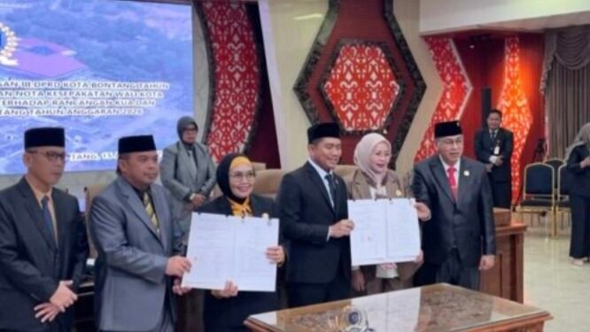 Pemkot bersama DPRD Bontang sepakati Kebijakan Umum Anggaran (KUA) dan Prioritas Plafon Anggaran Sementara (PPAS) Tahun Anggaran 2026