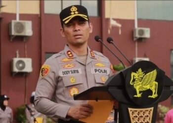 Kapolres Kukar, Dody Surya