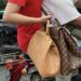 Salah satu koleksi barang mewah Ahmad Sahroni yang di jarah warga saat demo