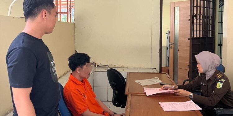 Polres Kutim limpahkan berkas tersangka peredaran narkoba di Kejari