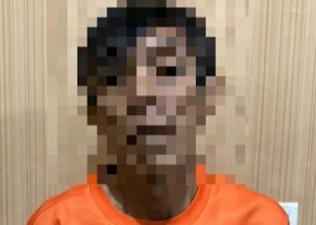 Curi Motor di Teras Rumah Orang, Pria Diamakan Polres Bontang