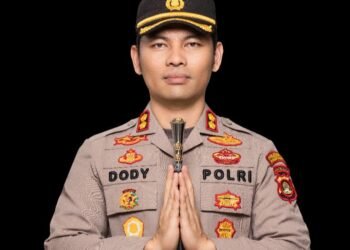 Kapolres Kukar, AKBP Dody Surya Putra