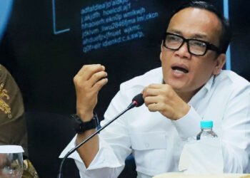 Ilustrasi Wakil Menteri Ketenagakerjaan Immanuel Ebenezer. (Ist)