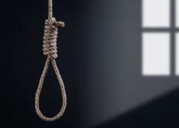 Ilustrasi Gantung Diri