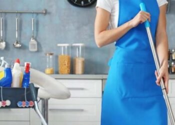 Ilustrasi Kegiatan Membersihkan Rumah. (Ist)