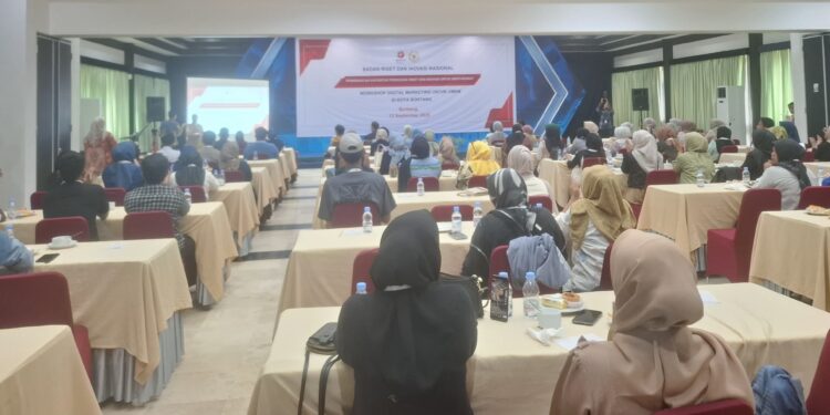 Ketua Komisi X DPR RI Hetifah Dorong UMKM Bontang Kuasai Digital Marketing