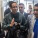 Nadiem Makarim Eks Mendikbudristek didampingi Kuasa Hukumnya Hotman Paris. (Ist)