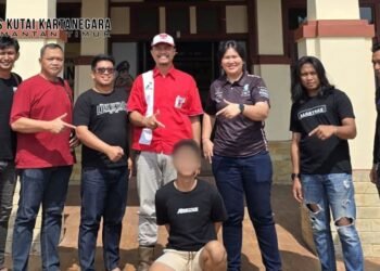 Pelaku Penggelapan Dana Rp 37 Juta Diamankan Polres Kukar