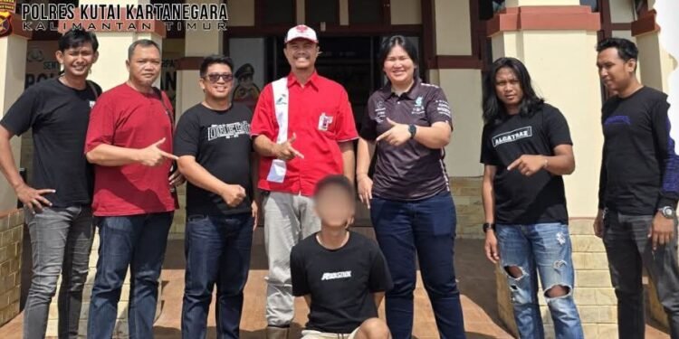 Pelaku Penggelapan Dana Rp 37 Juta Diamankan Polres Kukar