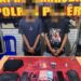Dua Pemuda Kuaro Ditangkap Polres Paser, Sabu Ikut Diamankan