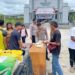 Polres Paser dan Bulog Gelar Gerakan Pangan Murah di Desa Muara Adang II