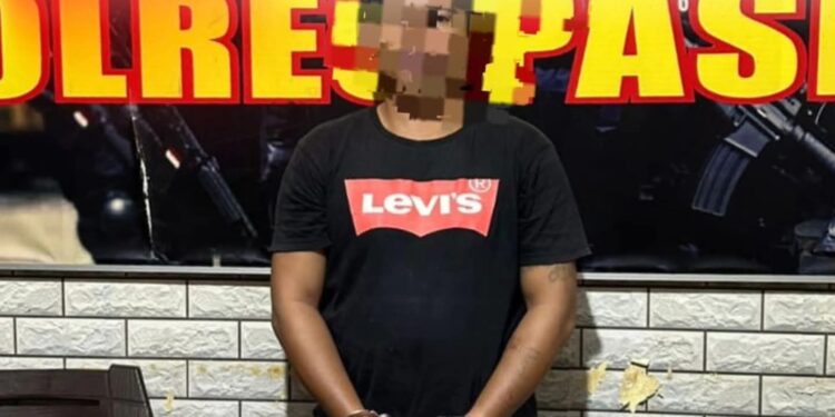Warga Desa Mendik Bakti Paser Diamakan Polisi Diduga Miliki 12 Paket Sabu