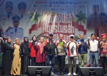 Kampung Agustusan Loktuan Selesai, 7 Lomba dan Kegiatan UMKM Ditutup