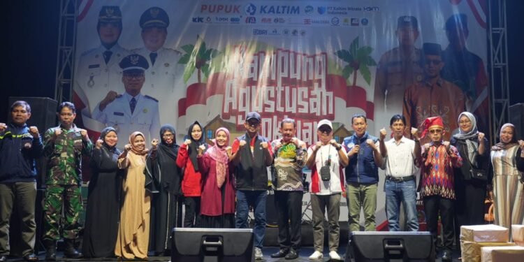 Kampung Agustusan Loktuan Selesai, 7 Lomba dan Kegiatan UMKM Ditutup