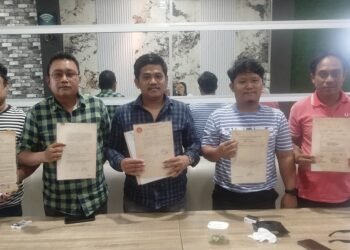 Konferensi Pers keluarga ahli waris terkait sangketa tanah