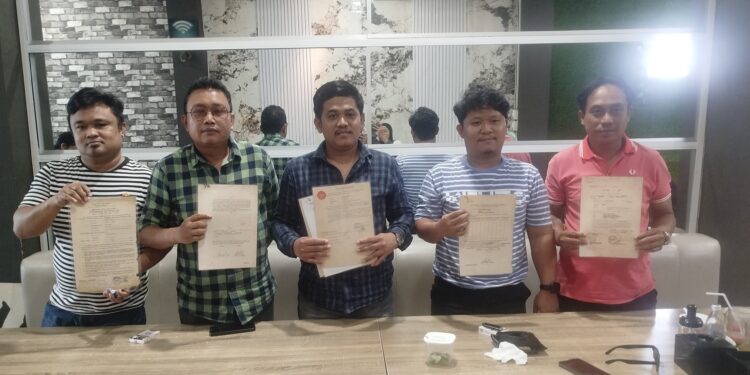 Konferensi Pers keluarga ahli waris terkait sangketa tanah