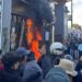 Situasi Demo di Samarinda tepatnya Kantor DPRD Kaltim