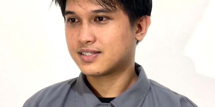 Muammar, Kepala Departemen Kemahasiswaan PPHMB, Senin 1 September 2025.