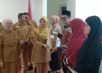 Wali Kota Bontang, Neni Berikan Bonus Rp1,23 Miliar untuk Peserta MTQ
