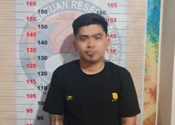 Pelaku pengedar sabu di Bontang Diamankan Polisi