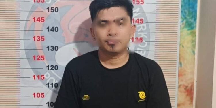 Pelaku pengedar sabu di Bontang Diamankan Polisi