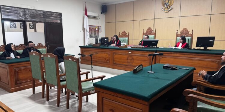 Proses persidangan investasi bondong di pengadilan negri bontang
