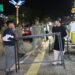 Personel gabungan lakukan penertiban terhadap para pedagang di sepanjang Jl. Ahmad Yan