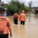 BPBD Bontang pantau lokasi banjir beberapa waktu lalu