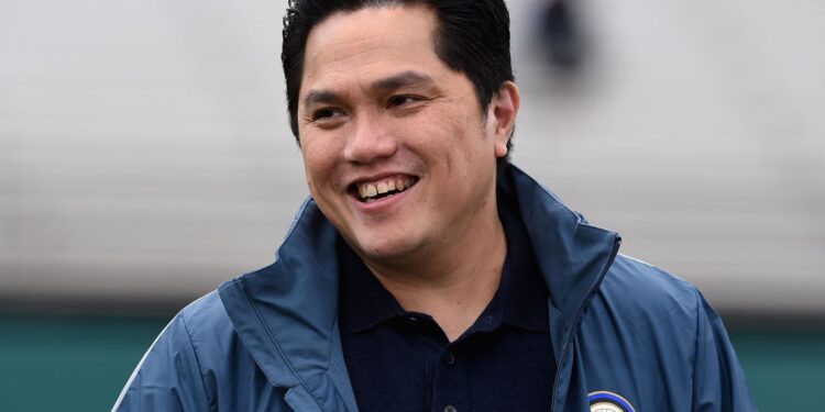 Erick Thohir Resmi Jabat Menpora,