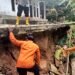 Kondisi rumah warga terdampak tanah longsor di Kelurahan Belimbing, beberapa waktu lalu