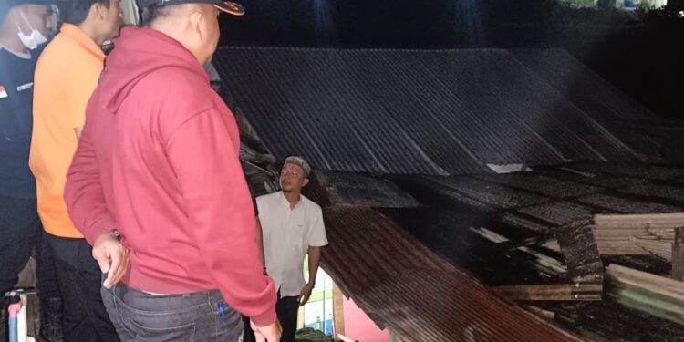 Longsor Terjadi di Belimbing Bontang, Warga Mengungsi ke Musala