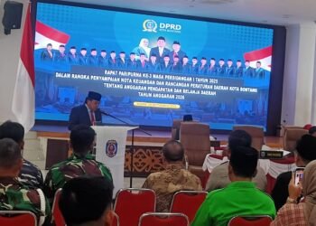 Waki Wali Kota Bontang Agus Haris, paparkan Strategi Hadapi Pemangkasan DBH 2026