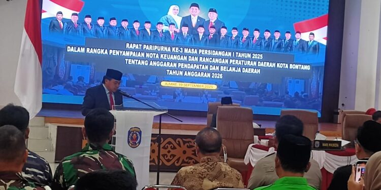 Waki Wali Kota Bontang Agus Haris, paparkan Strategi Hadapi Pemangkasan DBH 2026