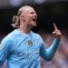 Penyerang lini depan Manchester City Erling Haaland