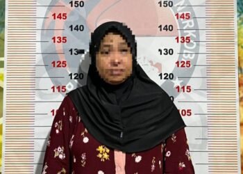 Seorang IRT di Muara Badak Kukar Terciduk, Edar Sabu