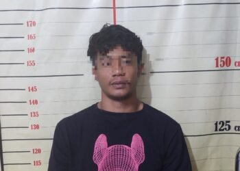 Pria berinisial RS diamankan polisi diduga narkoba