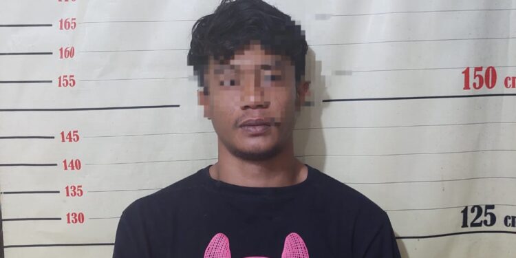 Pria berinisial RS diamankan polisi diduga narkoba