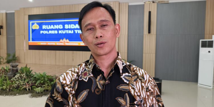 Kasatresnarkoba Polres Kutim Iptu Erwin Susanto