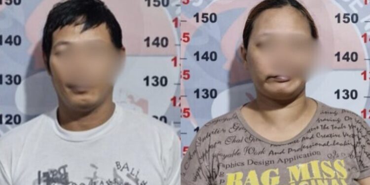 Sepasang suami istri di Bontang tertangkap karena menyimpan sabu