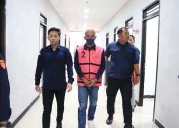 Kejati Kaltim Tahan Tersangka Kasus Korupsi BKS