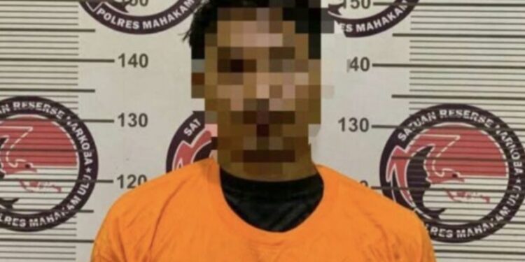 Satresnarkoba Polres Mahakam Ulu Tangkap Pengedar Sabu di Long Bagun