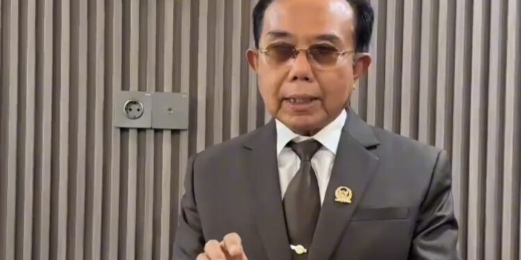 Ketua Komite I DPD RI Tolak Pengurangan Dana Transfer Daerah