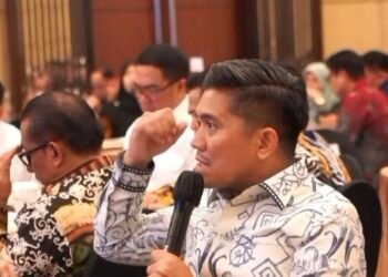 Ketua DPRD Bontang, Andi Faizal Sofyan Hasdam, menyampaikan kegelisahannya terkait ketimpangan fiskal yang dialami Kota Bontang.