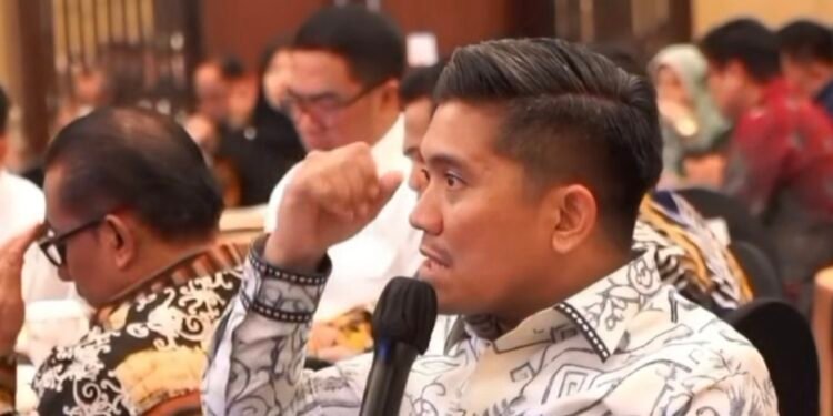 Ketua DPRD Bontang, Andi Faizal Sofyan Hasdam, menyampaikan kegelisahannya terkait ketimpangan fiskal yang dialami Kota Bontang.